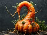 Почему морковь вырастает уродливой, разветвлённой и с несколькими «ногами»