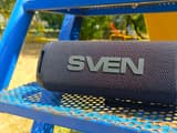 Обзор SVEN PS-310 — портативная акустическая система с защитой от воды и подсветкой