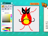 PvP-сражения с ChatGPT и Paint: в Steam вышел симулятор AI Pixel Battle