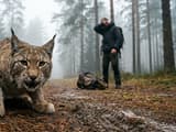 Можно ли отбиться от рыси голыми руками: почему небольшой вес этой кошки обманчив