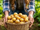 Почему картофель с совершенно чистой кожурой после хранения оказывается с тёмными пятнами внутри