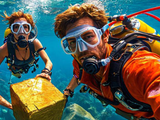 6 приключенческих фильмов, где герои ищут сокровище на дне моря