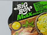 Альтернатива лапше быстрого приготовления — Big Bon MAX пюре картофельное по-домашнему