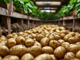 Почему один картофель в погребе спокойно лежит до весны, а другой начинает прорастать ещё осенью