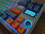 EPOMAKER RT85 — клавиатура с дисплеем, джойстиком и секретным отсеком для донгла