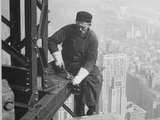 Стальной каркас над Манхэттеном: как строили Empire State Building