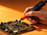 Обзор портативного паяльника Alientek TB1: 65 Вт по USB PD, картриджи T210 и встроенный аккумулятор