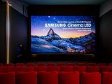 Samsung показала первый в мире кинотеатральный светодиодный экран с поддержкой 3D
