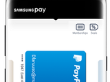 PayPal теперь можно использовать в Samsung Pay