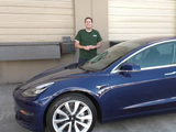 Электромобили Tesla Model 3 теперь будут производиться круглосуточно