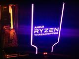 Процессор AMD Threadripper 2990X работает на частоте 4,0 ГГц со штатным охладителем Wraith Ripper 