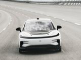Faraday Future испытала на скорости до 250 км/ч свой первый электромобиль, планируя выпустить его в 2018 году