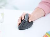 Logitech представила вертикальную компьютерную мышь MX Vertical
