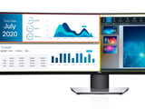 49-дюймовый монитор Dell UltraSharp U4919DW может использоваться двумя пользователями одновременно
