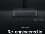Представлен компьютер Apple Mac mini нового поколения: до 64 ГБ ОЗУ, до 2 ТБ SSD и CPU Intel Core i7