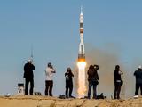 Сегодня произошла первая в истории России авария при запуске пилотируемого корабля «Союз» 