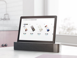 Lenovo Smart Tab может быть планшетом и умной колонкой с экраном в зависимости от потребностей пользователя