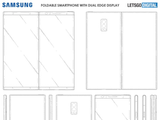 Samsung делает смартфон с двумя негнущимися экранами, который при этом складывается вдвое [Обновлено]