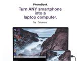 PhoneBook превращает ваш Android-смартфон или iPhone в ноутбук с сенсорным экраном