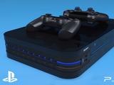 PlayStation 5 в новом дизайне, DualShock 5 с экраном и диск с GTA VI 