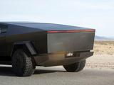 Tesla Cybertruck впервые замечен на дороге