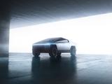 Представлен самый футуристический электромобиль Tesla – пикап Cybertruck
