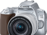 С претензией на рекорд. Canon представила бюджетную зеркальную камеру EOS 250D