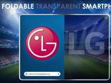 Не только сгибающийся, но еще и прозрачный. LG готовит революционный смартфон