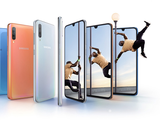 Две камеры на 32 Мп. Недорогой смартфон Samsung Galaxy A70 представлен официально