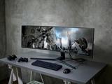 49-дюймовый игровой монитор Samsung CRG9 с соотношением сторон 32:9 вышел в России по цене 109 990 рублей