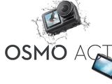 Представлена экшн-камера Osmo Action: два экрана и цена $350