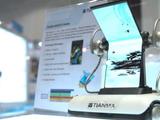 На рынке производителей гибких экранов для смартфонов появился новый игрок. Tianma показала сгибающийся дисплей диагональю 7,4 дюйма