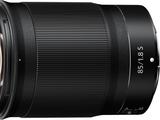 Представлен объектив Nikkor Z 85mm f/1.8 S
