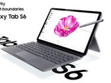 Представлен флагманский планшет Samsung Galaxy Tab S6