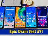 Xiaomi Mi 9T Pro, Redmi Note 8 Pro, OnePlus 7T, Huawei Mate 30 Pro и другие смартфоны сравнили по времени работы в реальных условиях