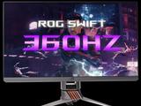 Nvidia и Asus представили первый в мире монитор с кадровой частотой 360 Гц