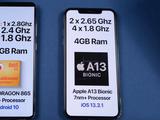 12 против 4 ГБ ОЗУ. Samsung S20 Ultra и iPhone 11 Pro Max сравнили по скорости 