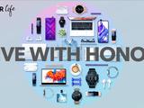 Скидки до 60% на продукцию Honor в России