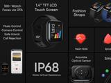 Представлены 50-долларовые умные часы Realme Watch
