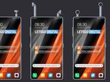 Первый смартфон Xiaomi с отсеками для хранения беспроводных наушников и подэкранной камерой