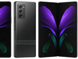 Флагман со складным экраном за $2000. Samsung Galaxy Z Fold 2 5G на больших официальных рендерах
