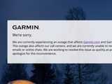 Garmin взломали. Завод остановлен. Фирменные приложения не работают. Пользователи опасаются утечки персональных данных