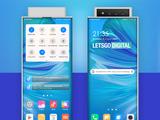 Футуристический смартфон Xiaomi в духе Mi Mix Alpha выглядит очень необычно