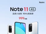 5000 мА·ч, 50 Мп, 90 Гц за 155 долларов. Представлен Redmi Note 11 4G