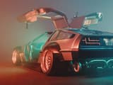 Представлен 1000-сильный современный DeLorean DMC-12 из «Назад в будущее»
