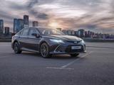 Старт продаж новой Toyota Camry в России: медиасистема с Apple CarPlay и Android Auto, и многое другое