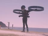Пилотируемый дрон или рюкзак-вертолёт CopterPack совершил первый полёт