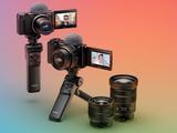 «Идеальная съёмка продуктов»: Sony представила камеру со сменной оптикой для видеоблогеров