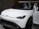 Это новый Smart. Электрический кроссовер создан совместно Geely и Mercedes-Benz