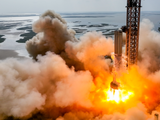 Илон Маск показал рекордные испытания самой большой ракеты SpaceX